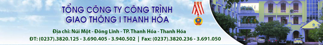 Tổng Công ty Công trình Giao Thông I Thanh Hóa