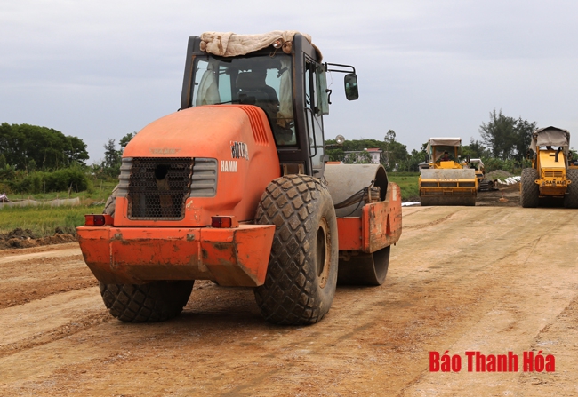 Thanh Hóa: Huyện Quảng Xương đẩy nhanh tiến độ GPMB đường giao thông ven biển