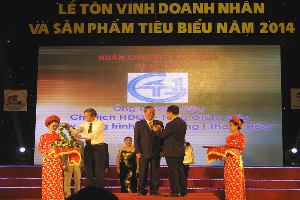 Thanh Hóa tôn vinh doanh nhân và sản phẩm tiêu biểu 2014