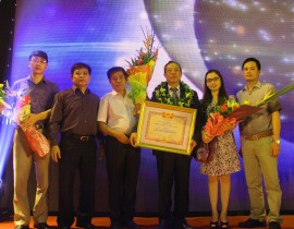 Tôn vinh doanh nhân tiêu biểu 2013 - của UBND Tỉnh Thanh Hóa